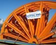Fabricated headgear rope sheaves